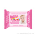 Water Natural Care Baby Wipes Portable